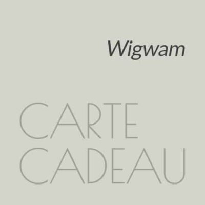 "Wigwam" carte cadeau