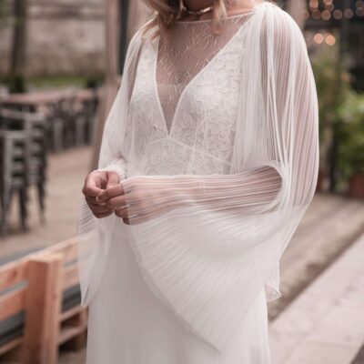 Blouse de mariage HANS accessoires robe de mariée