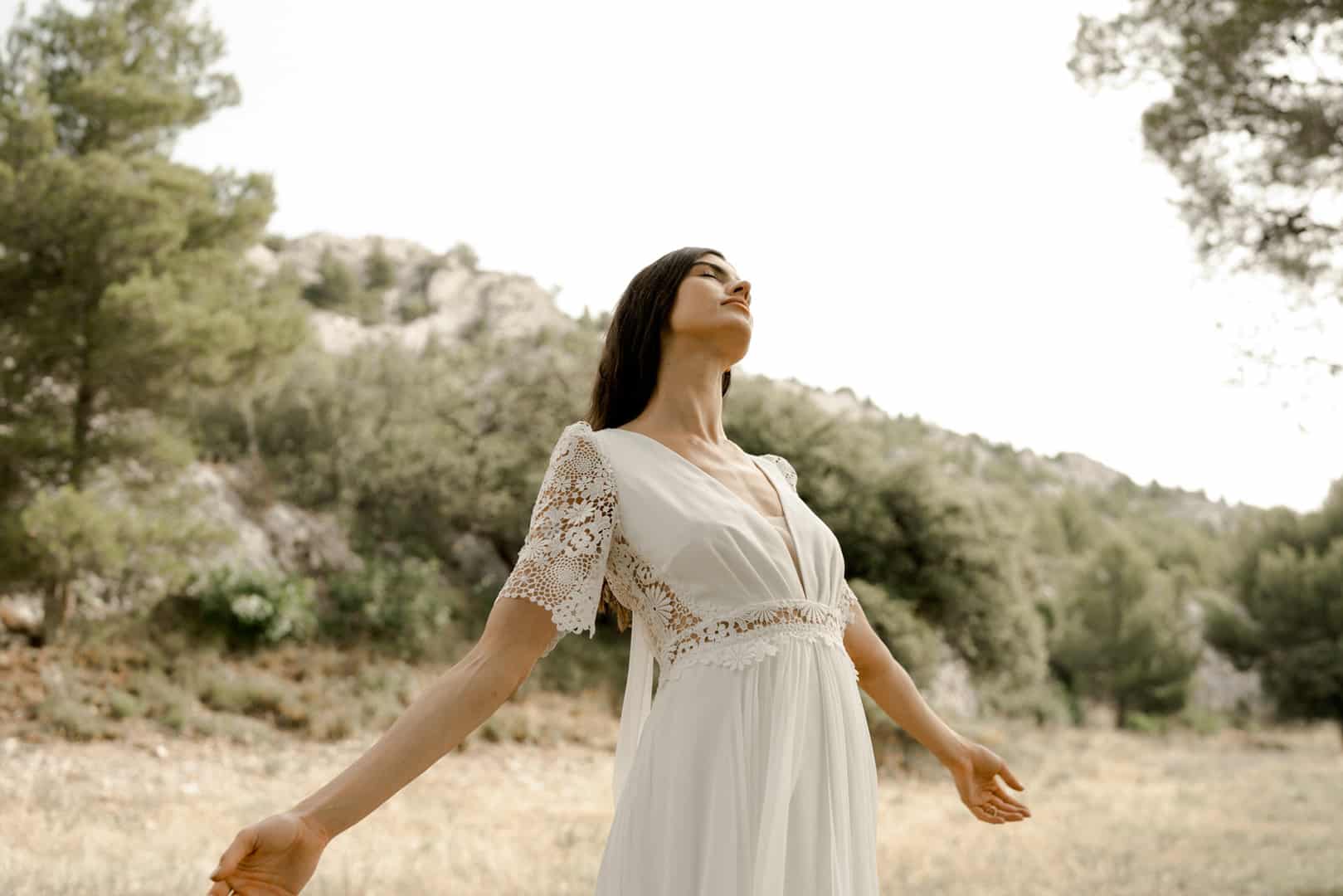 Robe liberty mariage deals