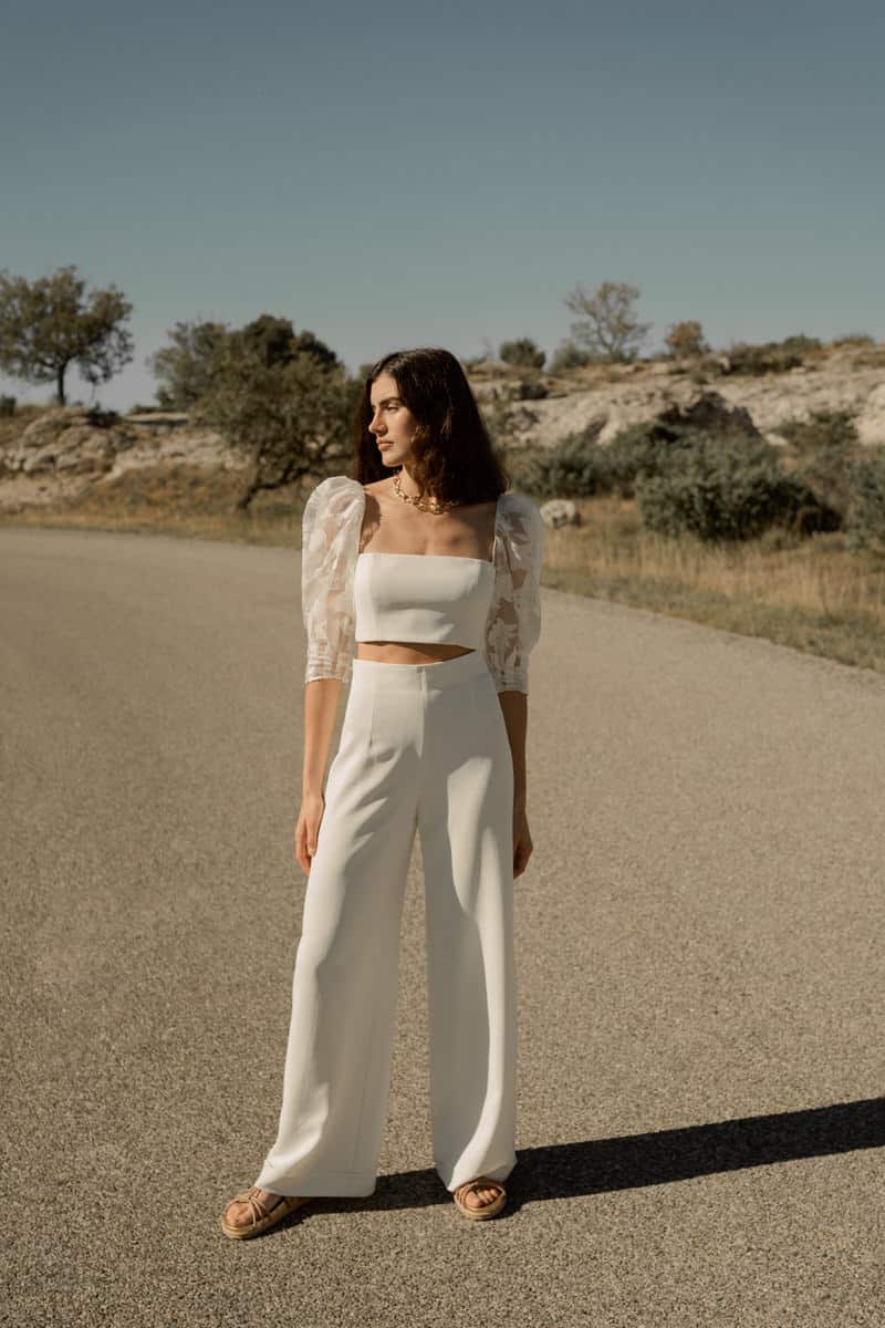 Mariée pantalon online