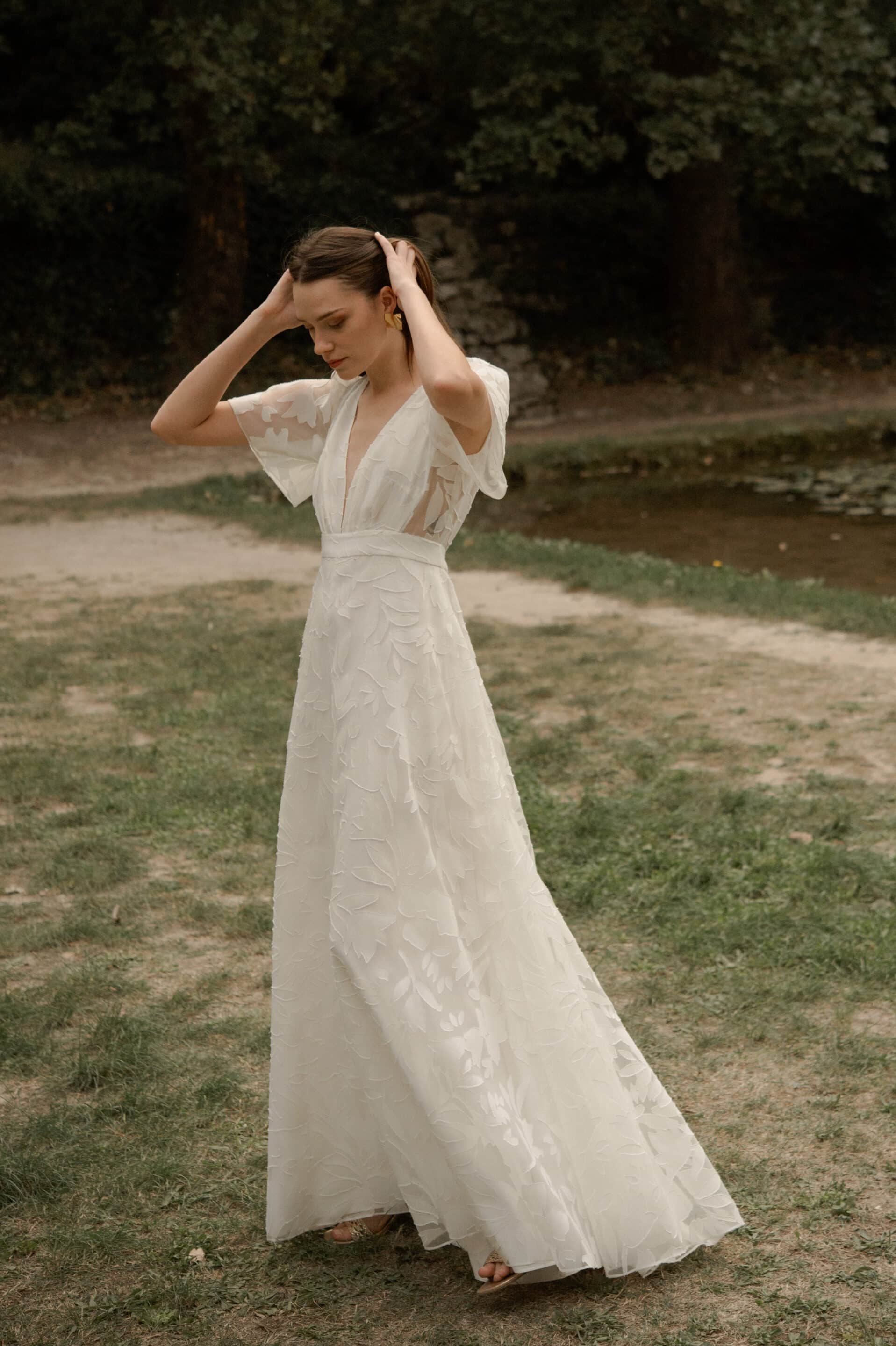 Robe de mariée LYRICAL