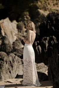 IMPRESS ME JO Jupe romantique pour ensemble robe de mariée 2 pièces