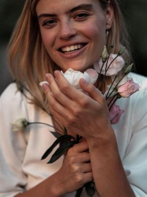 JOIE robe de mariée romantique champêtre par la créatrice Amarildine